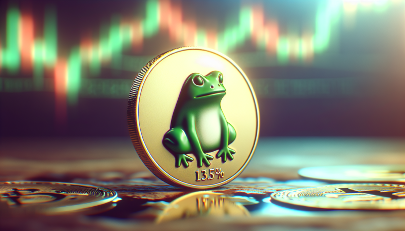 Pepe Token Recovers with 13.5% Gain Amid Broader Cryptocurrency Trends and Regulatory Changes