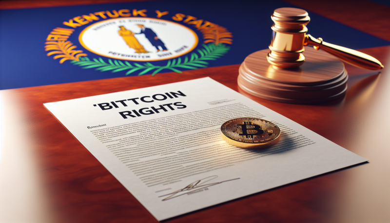 Kentucky Enacts “Bitcoin Rights” Bill to Protect Digital Asset Users