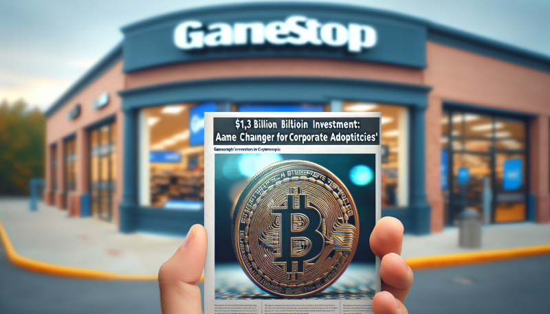 GameStop’s $1.3 Billion Investment in Bitcoin: A Game Changer for Corporate Adoption of Cryptocurrencies