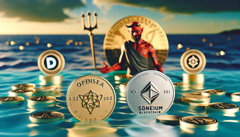 YOAKE Partners with OpenSea to Launch ‘The Seven Deadly Sins’ NFT Collection on Soneium Blockchain