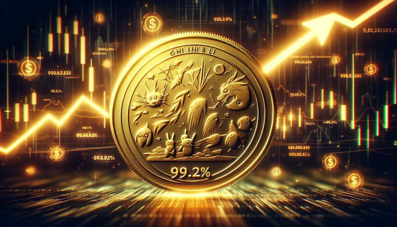 $GHIBLI Meme Coin Surges 99.2% Amid OpenAI Controversy, Sparking Investor Interest