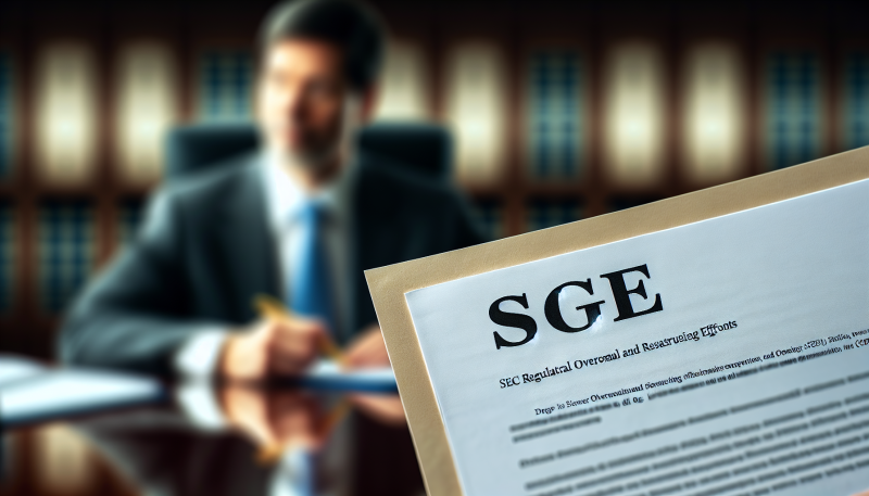 SEC Integrates Elon Musk’s DOGE in Regulatory Overhaul Amid Restructuring Efforts