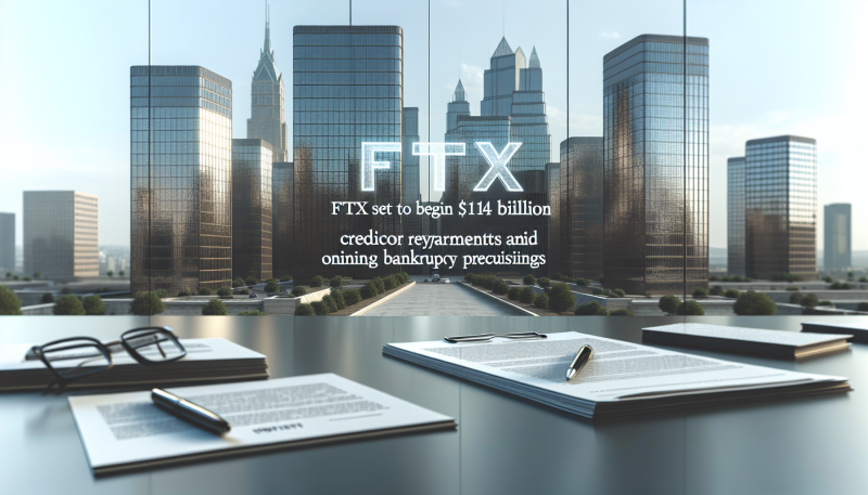 FTX Set to Begin $11.4 Billion Creditor Repayments Amid Ongoing Bankruptcy Proceedings
