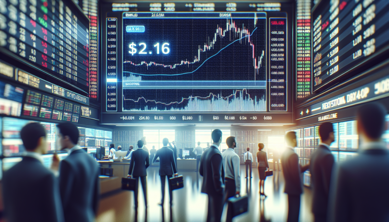 XRP Price Surges to $2.16 Amid Strong Market Activity, Faces Key Technical Resistance