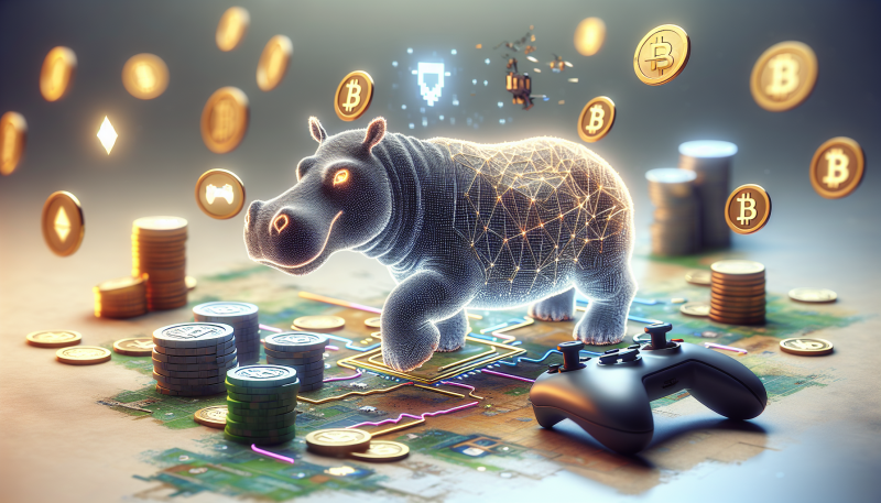Harry Hippo Crypto Presale Nears $2 Million Milestone, Blending Meme Culture with Gaming Utility