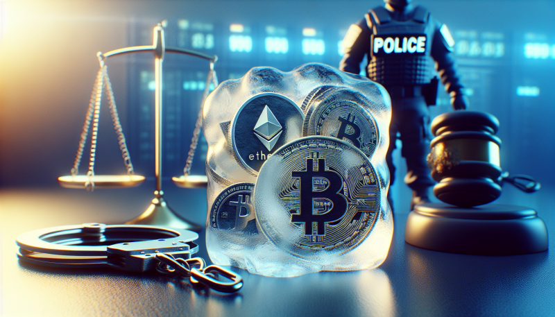 UK Authorities Freeze £6 Million in Cryptocurrency Amid Crackdown on Crypto-Related Crime