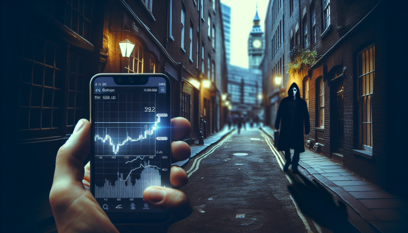 Surge in Cryptomuggings Poses Threat to Cryptocurrency Investors in the UK