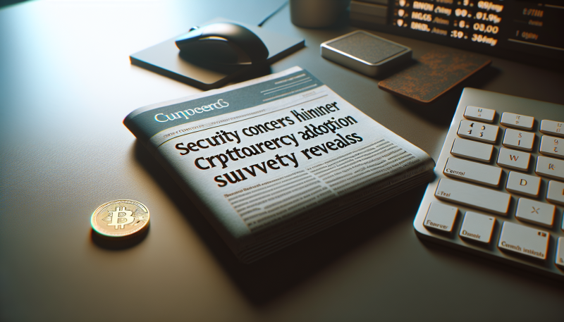 Security Concerns Hinder Cryptocurrency Adoption, Survey Reveals
