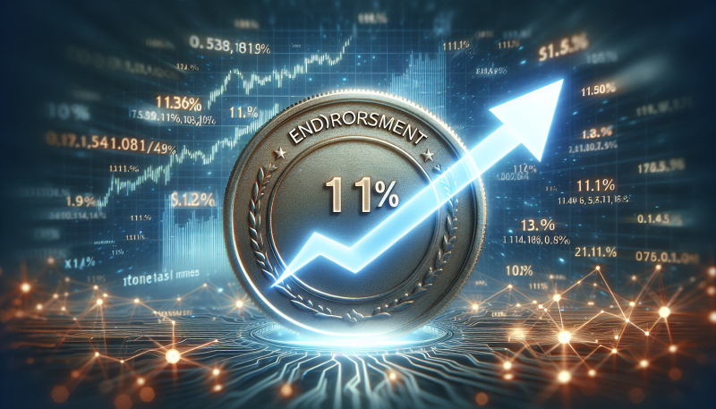 Donald Trump’s Endorsement Sparks 11% Rally in TRUMP Meme Coin