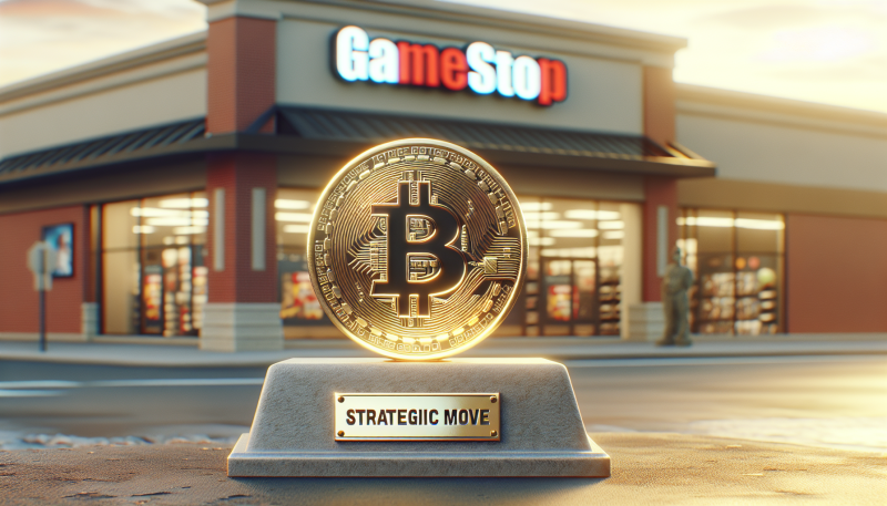 GameStop’s Strategic Move: Integrating Bitcoin into Treasury Reserves
