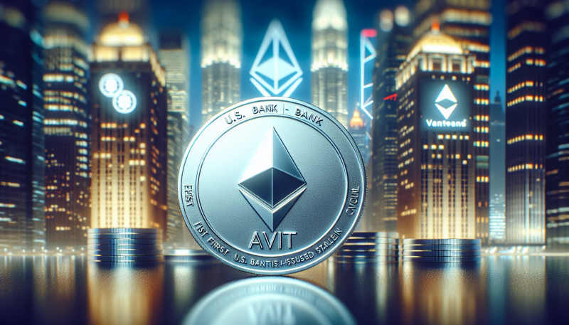Custodia and Vantage Banks Launch Avit: The First U.S. Bank-Issued Stablecoin on Ethereum Blockchain