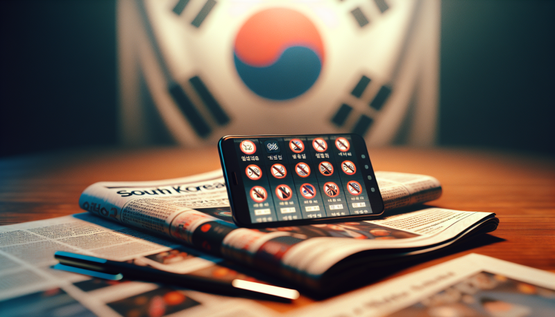 South Korea Blocks Access to 17 Unregistered Crypto Apps in Regulatory Crackdown