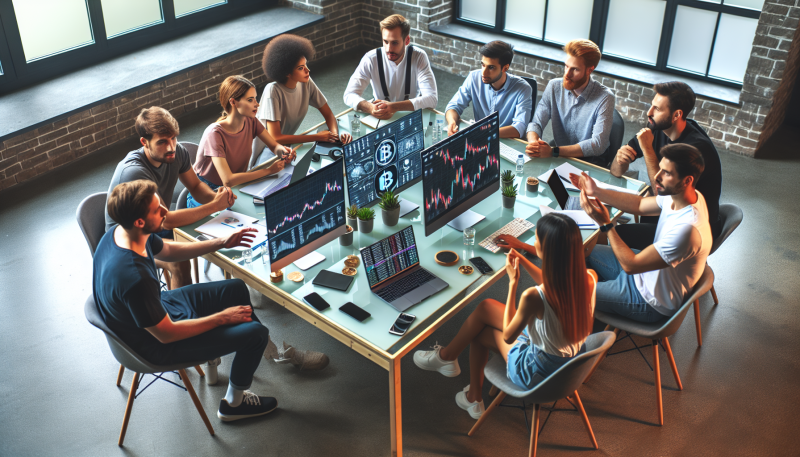 Millennials and Gen Z Shift Toward Cryptocurrency: A New Era in Investment Strategies