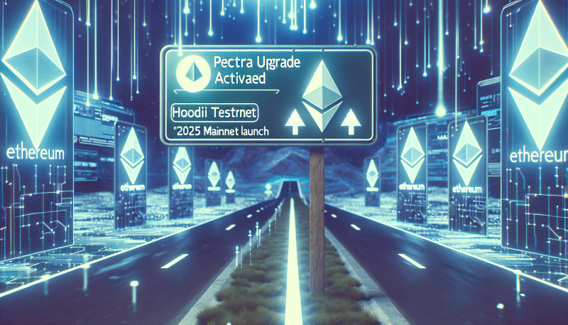 Ethereum Developers Activate Pectra Upgrade on Hoodi Testnet, Paving the Way for 2025 Mainnet Launch