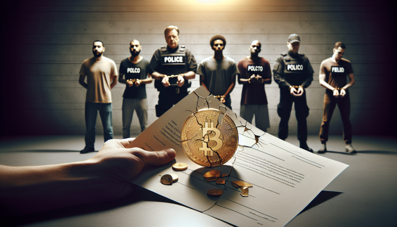 Significant Crypto Fraud in India: Five Arrested After $700,000 Scam on Fake Trading Platform