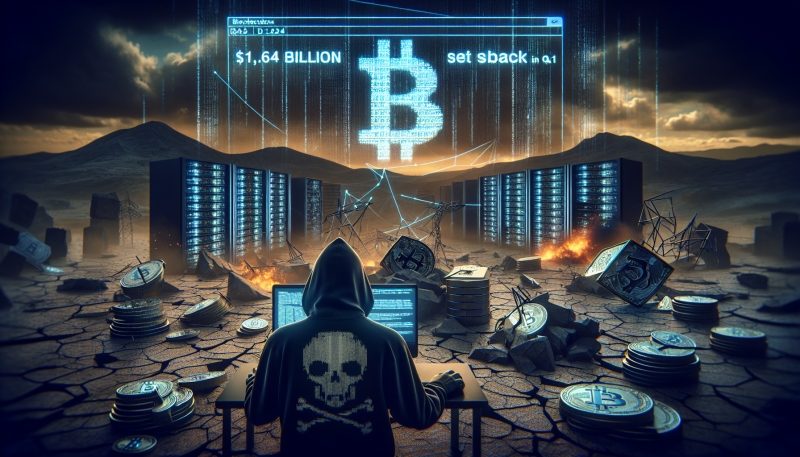 Crypto Ecosystem Faces $1.64 Billion Setback Amid Surge in Hacking Incidents in Q1 2025