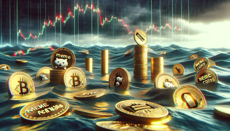 Meme Coins Show Resilience Amid Broader Crypto Market Downturn