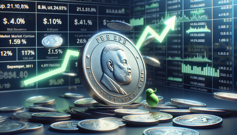 PEPE Coin Faces 25% Correction Amid Market Uncertainties, but Signs of Rebound Emerge