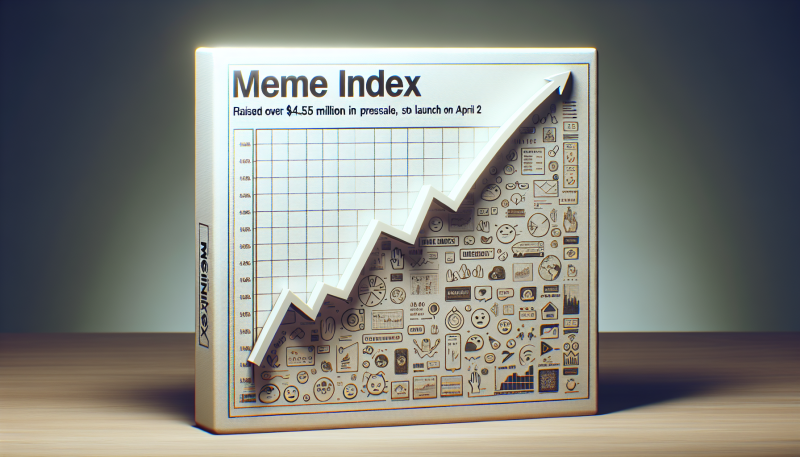 Meme Index Raises Over $4.5 Million in Presale, Set for Launch on April 2