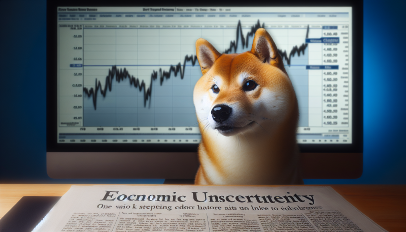 Shiba Inu’s Resilience: Price Surge and Milestone Achievements Amid Economic Uncertainty