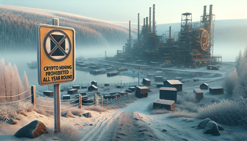 Russia Considers Year-Round Ban on Crypto Mining in Irkutsk Region