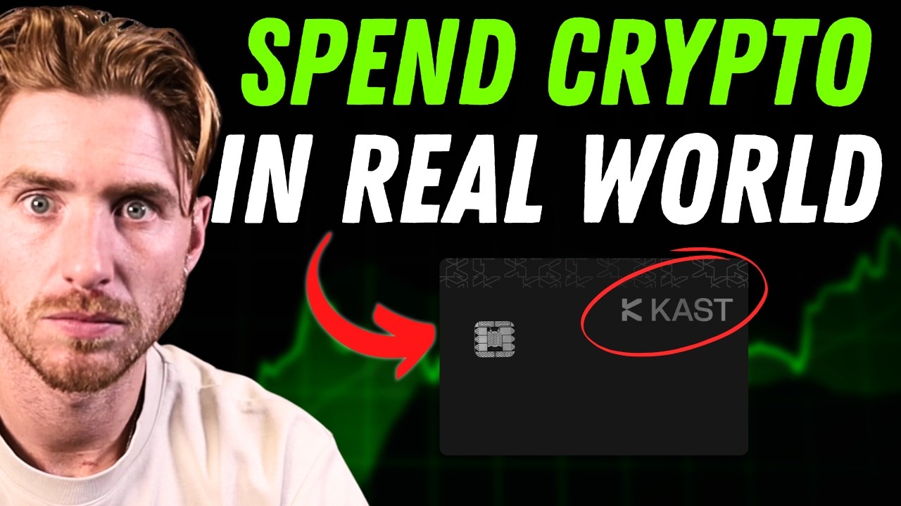 SPEND WITHOUT BOARDS WITH THIS CRYPTO CARD YOU CAN ADD TO YOUR PHONE IN MINUTES!!!