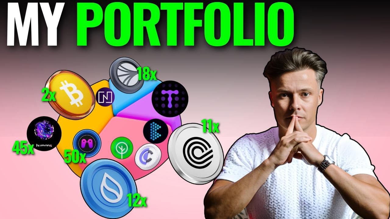 Crypto Portfolio For HUGE Gains During 2025 Crypto Bull Market