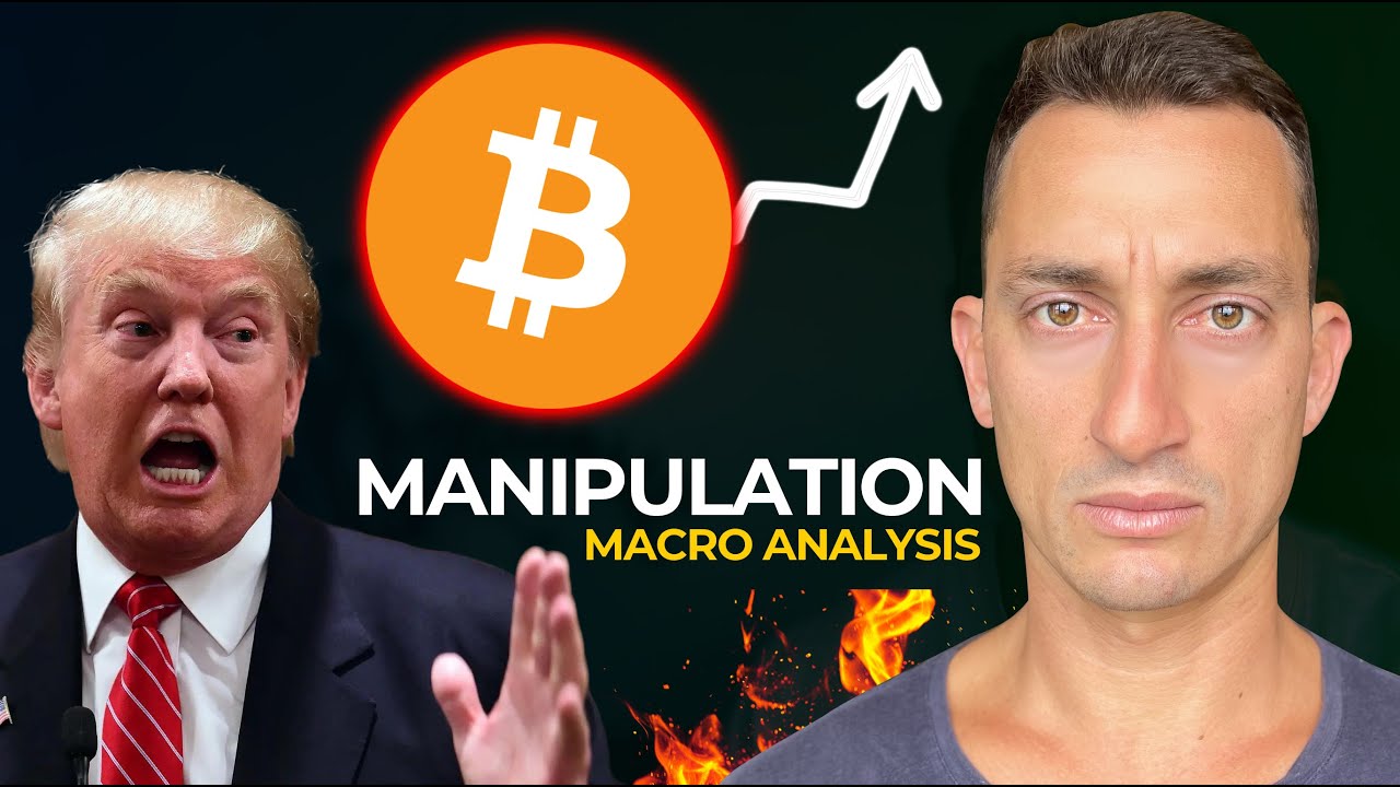 Bitcoins Insane Manipulation & Corruption (my take on a bull trap)