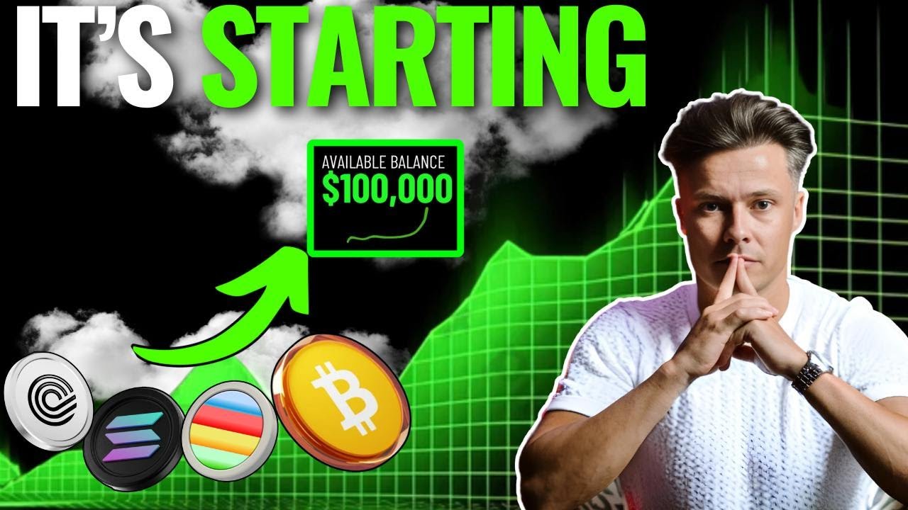 It’s Finally Happening! Crypto Breakout Coming!