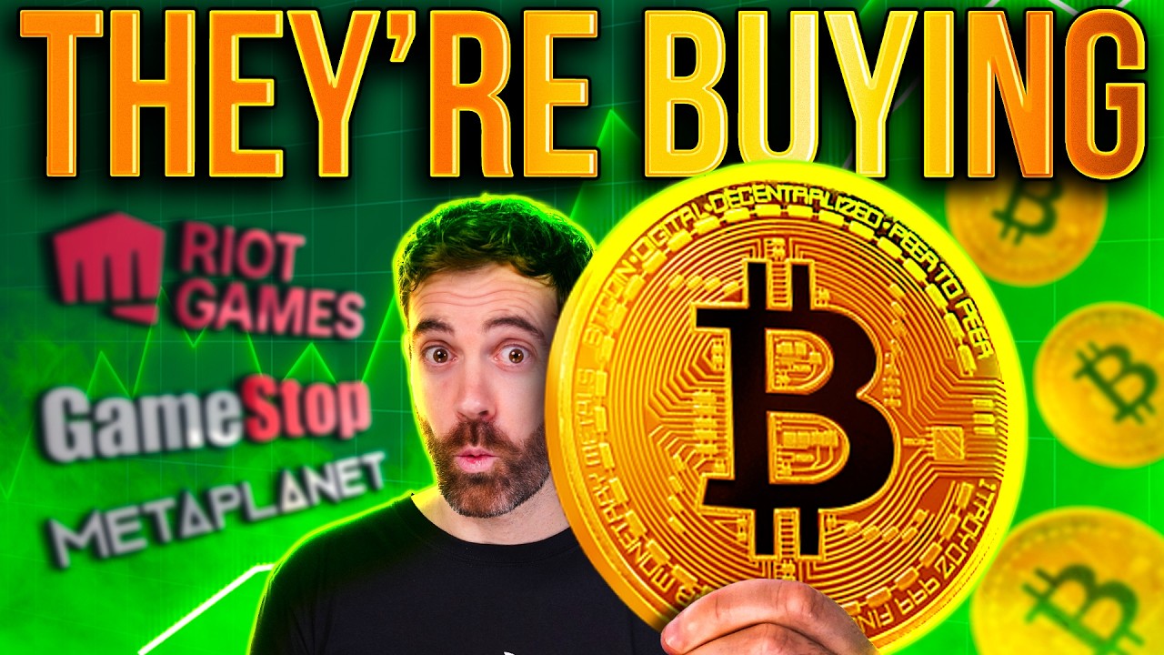 These 5 Companies Are Quietly Buying All the Bitcoin!
