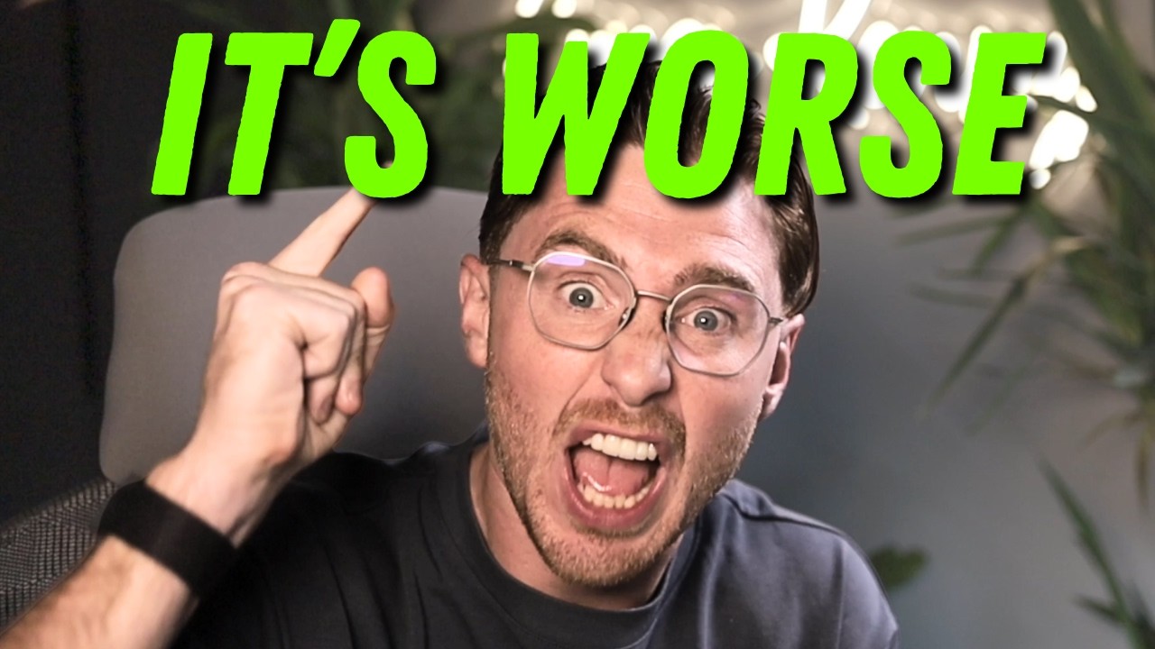 LAST TIME THIS HAPPENED THE MARKET COLLAPSED!!! “It’s Worse Then Recession” π¬π¨