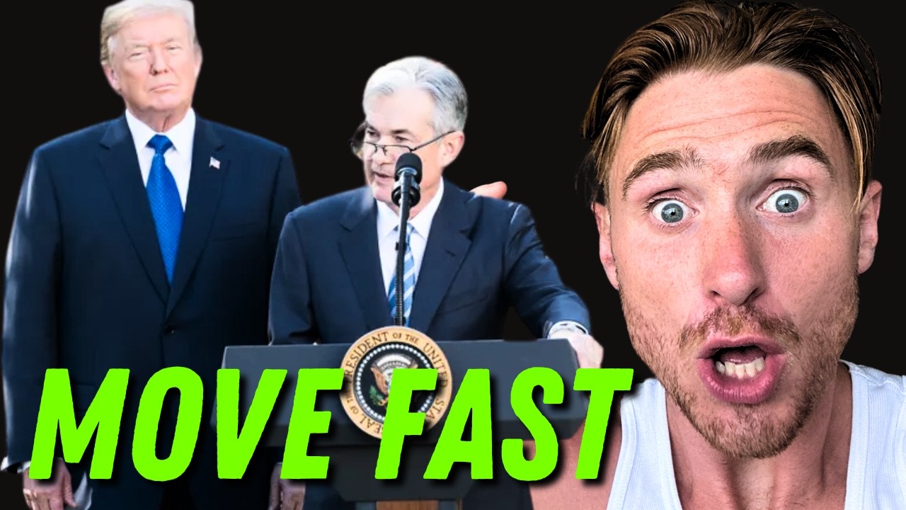 π¨TRUMP SPEAKS, RATE CUTS LEAKED, $315M BTC BOUGHTβ¦ The Meeting in 3 hours Will Change EVERYTHING.