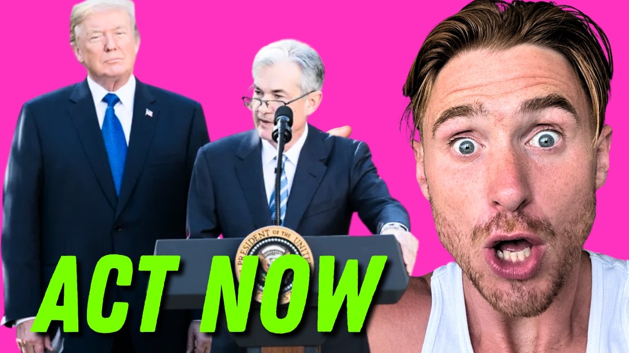 🚨TRUMP SPEAKS, $1.5T WIPED OUT, POWELL SIGNALS CRYPTO… The Outcome of THIS* will change everything!🔥