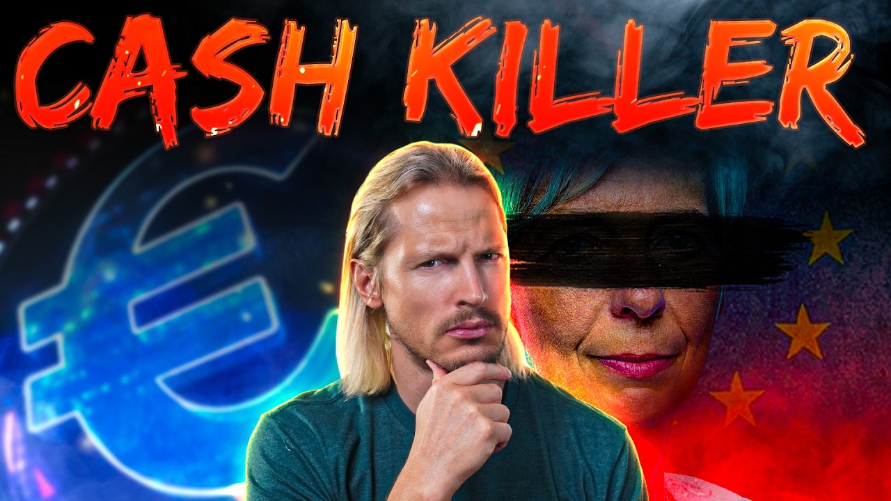 WARNING: Digital Euro CBDC Could Kill Cash for Good