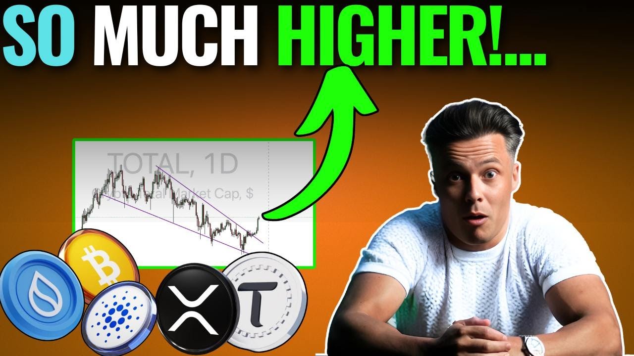 This Is Just The Start – Crypto Will Explode Beyond Previous Highs Within Weeks!!