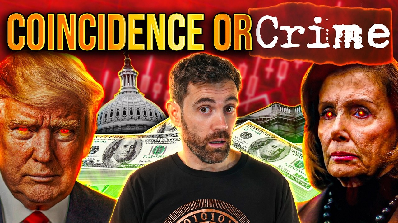 The Shocking Truth About Trump’s Tariffs and Insider Trading!