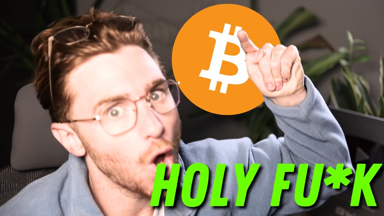 BITCOIN: HOLY FU*K IM SHAKING AFTER SEEING THIS DATA!!!!