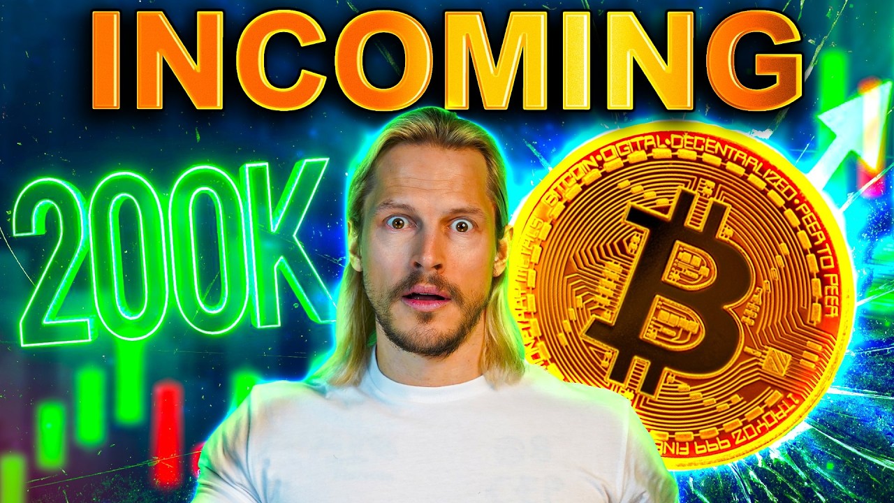 BTC to $200k!? Bitcoin Supply Shock Incoming – Don’t Miss It!!
