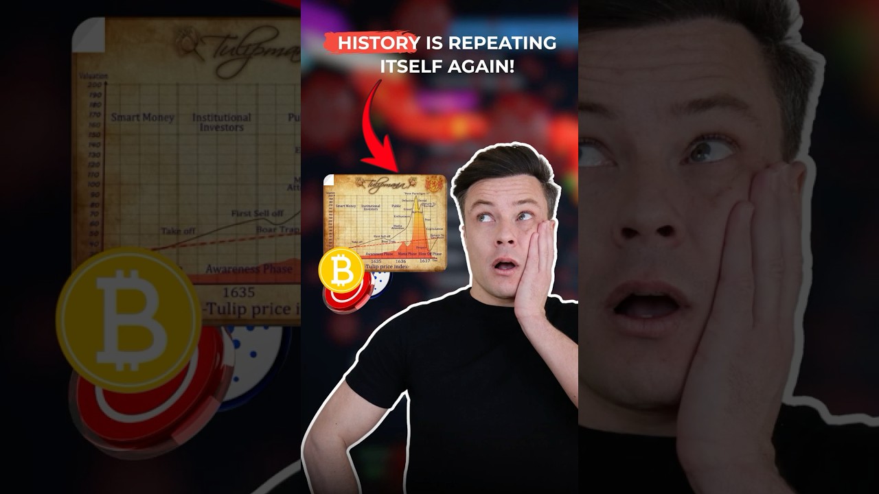 #Bitcoinβs Future Is In This 400 Year Old Chart #bitcoinprice #bitcoinnews @TheHouseOfCrypto