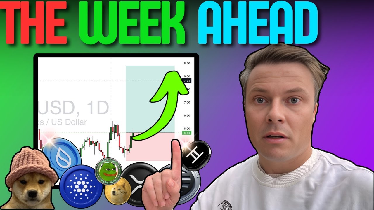 Crypto Is Getting Fearful Again! The Week Ahead Will Be A BIG One!