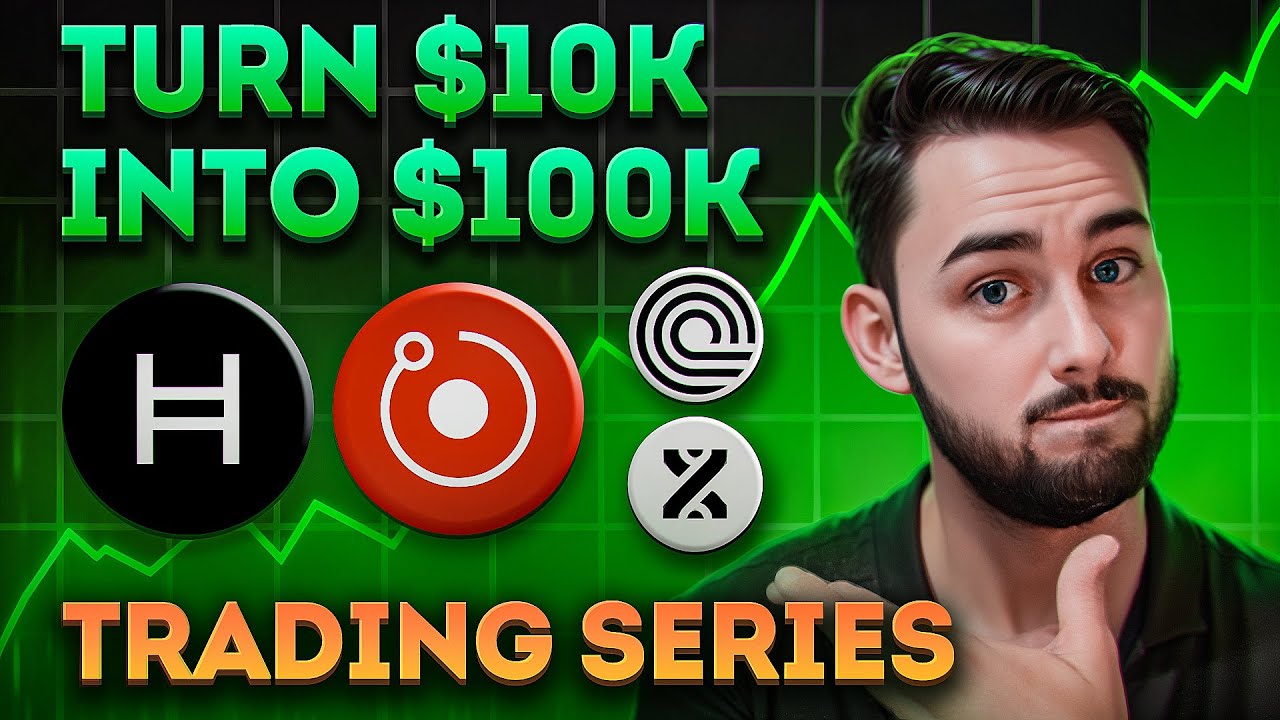 Altcoins I Am Buying! Crypto $100K Trading Series Ep2