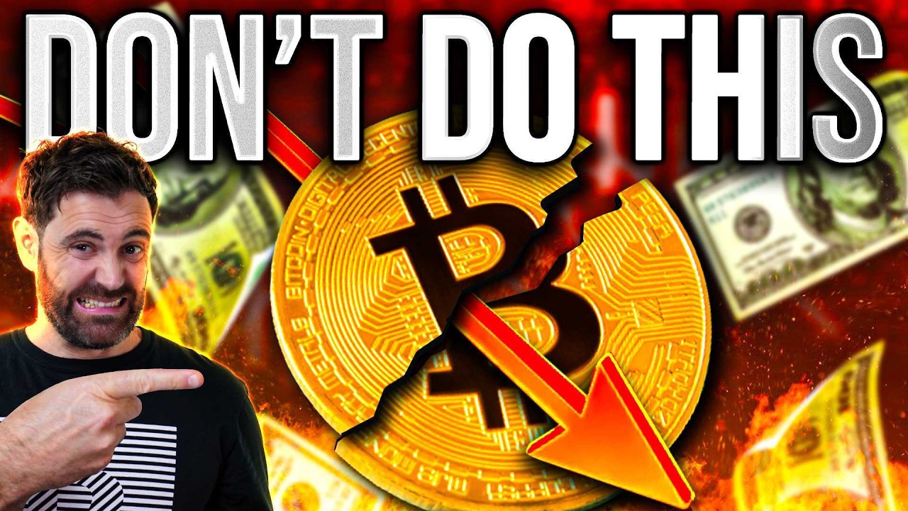 STOP! 10 Crypto Mistakes That Will Make You LOSE: Top Tips!