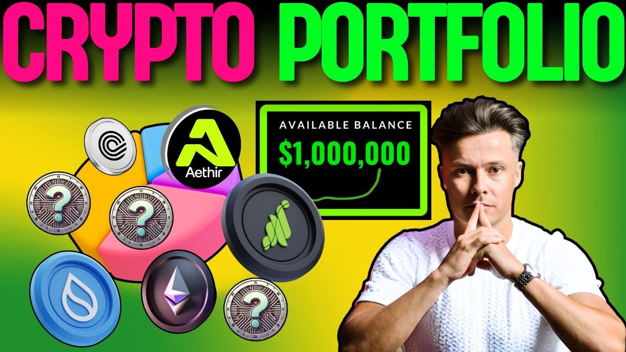 Crypto Portfolio – My Personal Portfolio of Altcoins Part 1 Large Cap Alts