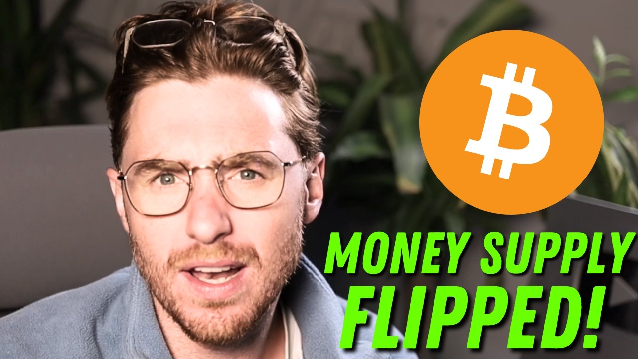 🚨 BITCOIN – THE NEXT 30 HOURS‼️ (MONEY SUPPLY CHART IS INSANE)