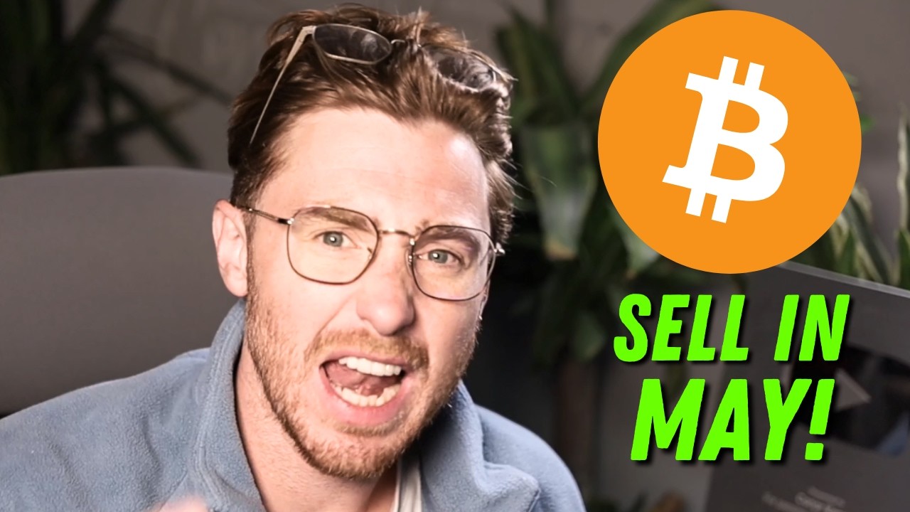 🚨 BITCOIN: SELL IN MAY AND GO AWAY!!!! BEWARE!! (The DATA you NEED to SEE Yourself!)