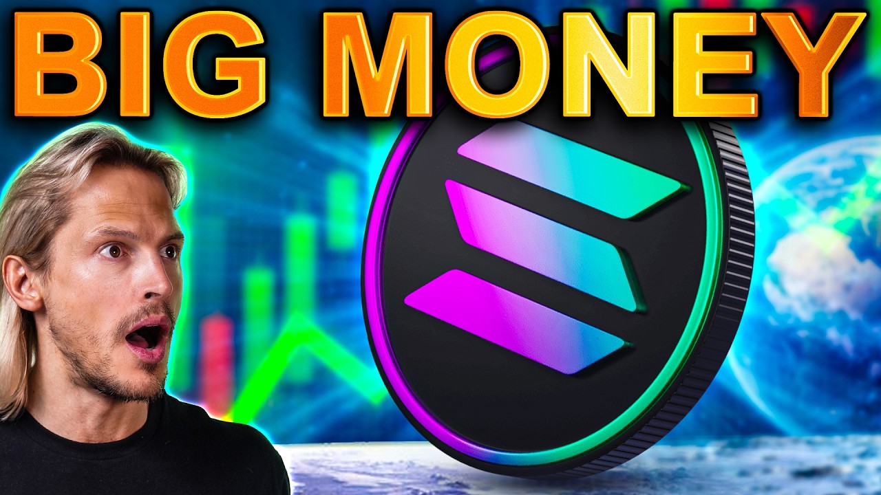 They’re Buying LOTS of SOL!! Whales Are Bullish on Solana