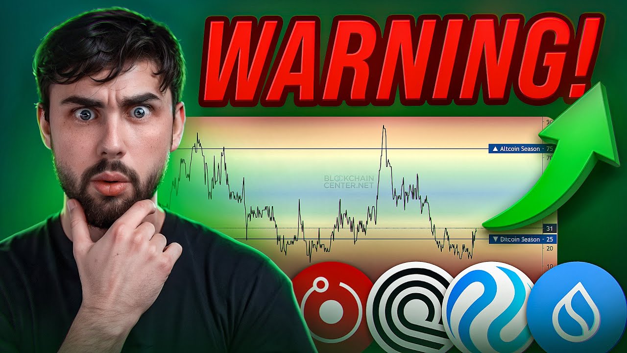 Crypto Alt Season Is COMING… But There’s A MAJOR Problem!