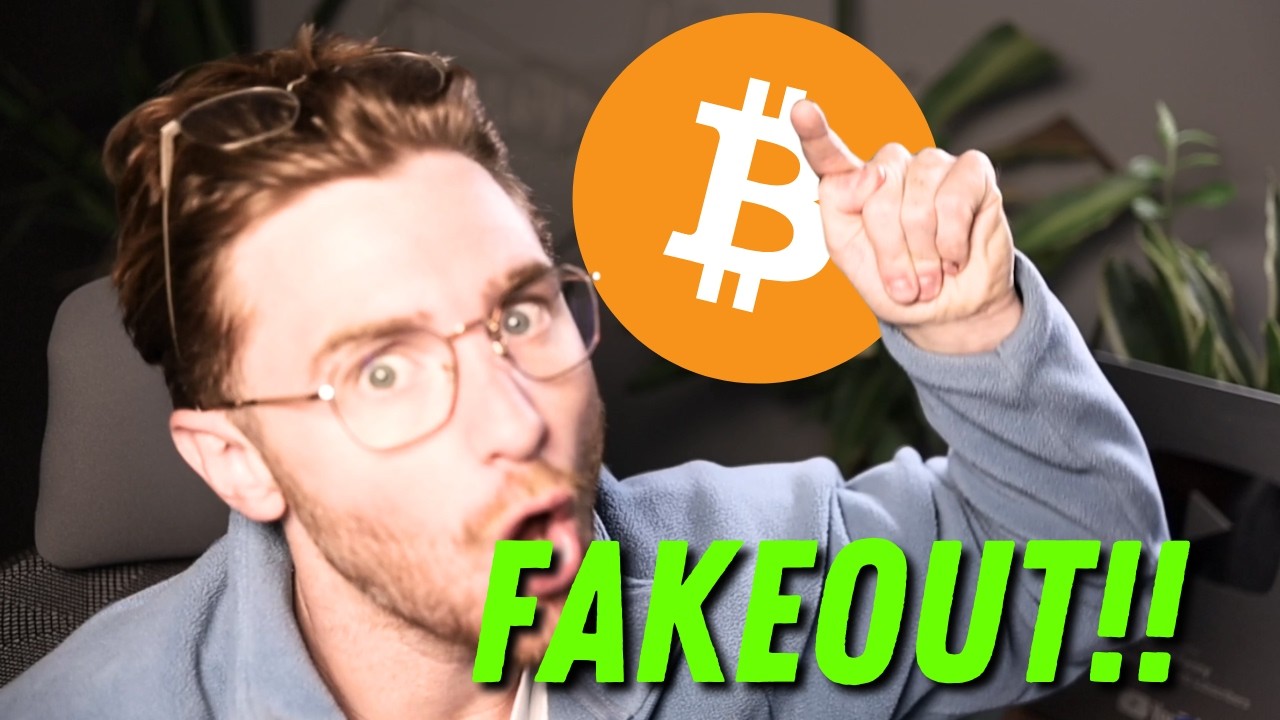 BIGGEST BITCOIN FAKEOUT OF ALL TIME?? | Breaking TRUMP NEWS MEGA MANIPULATION 🚨