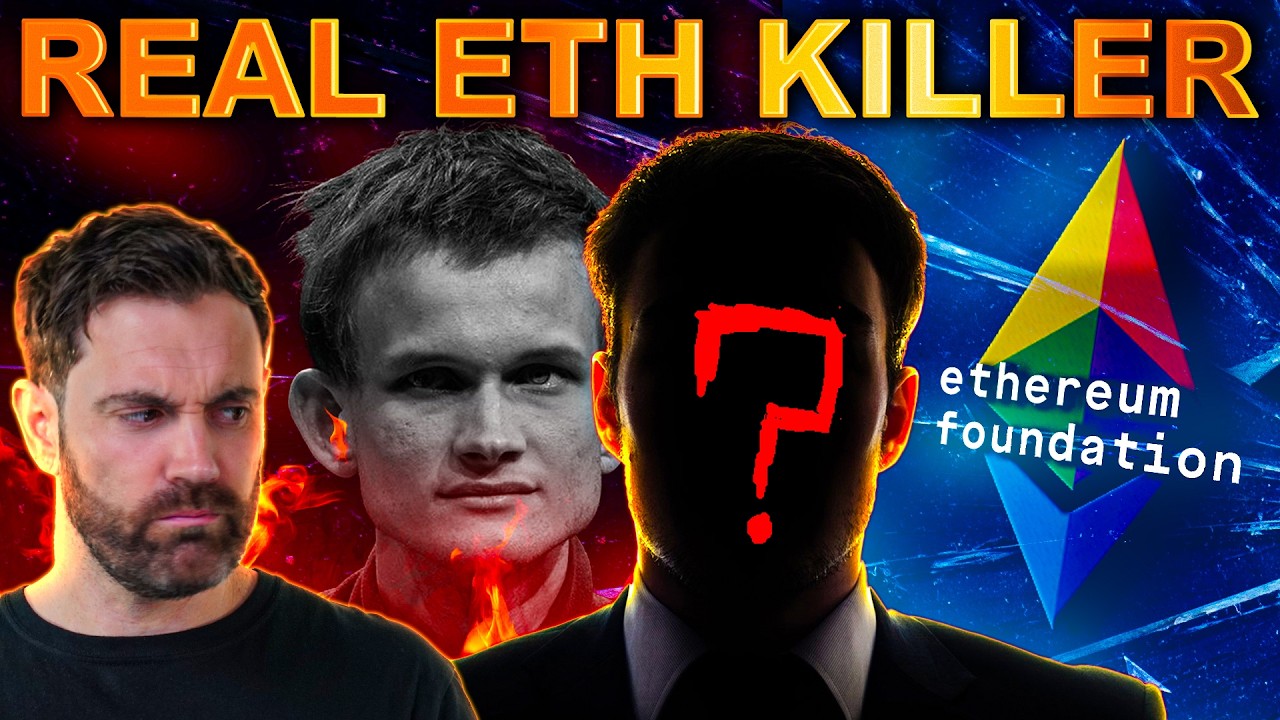 ETH Will 10x?! Inside Ethereumβs Secret Master Plan