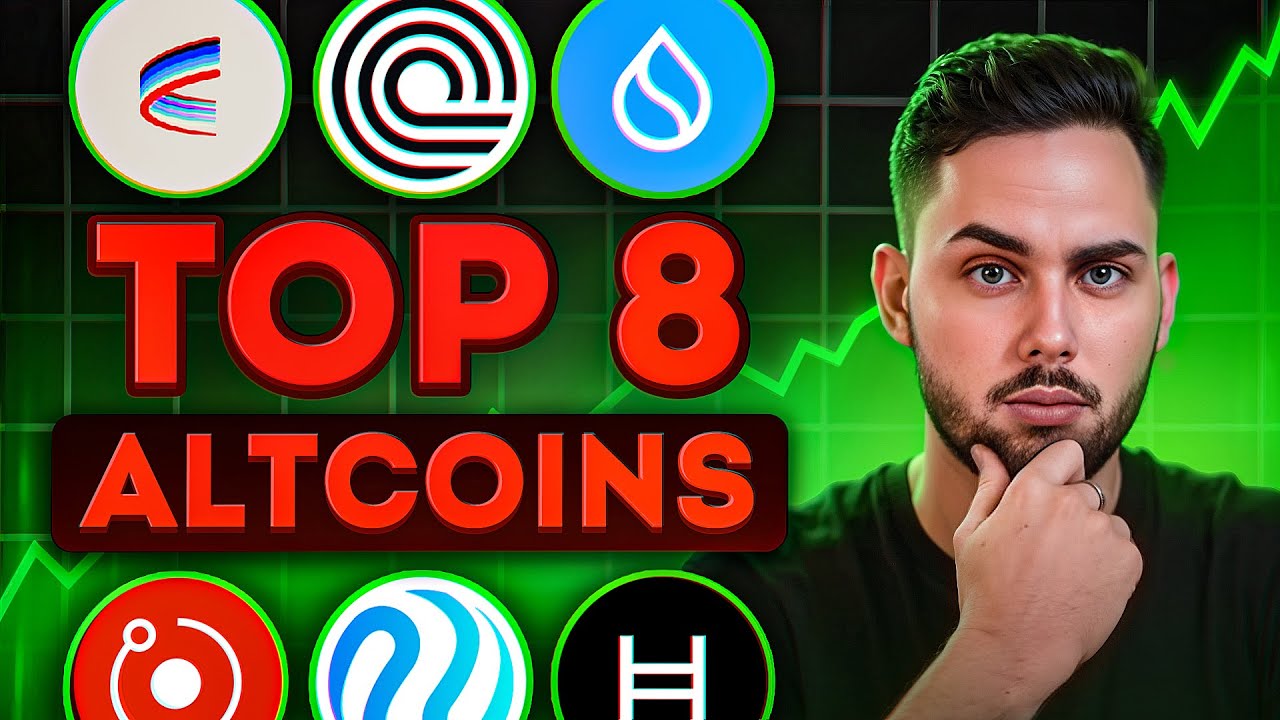 Q&A (Crypto Price Predictions! Top 8 Altcoins? Buy Now?)